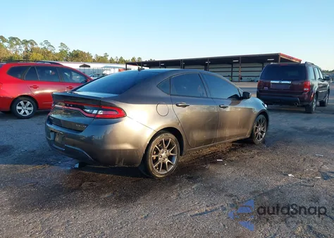 2016 Dodge Dart Sxt Sport Rallye из США, поврежденный, VIN 1C3CDFFA9GD791267